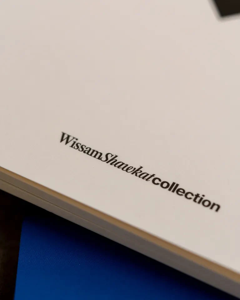 The Notebooks by Wissam Shawkat — calligraphy art journal set with Arabic letterform covers