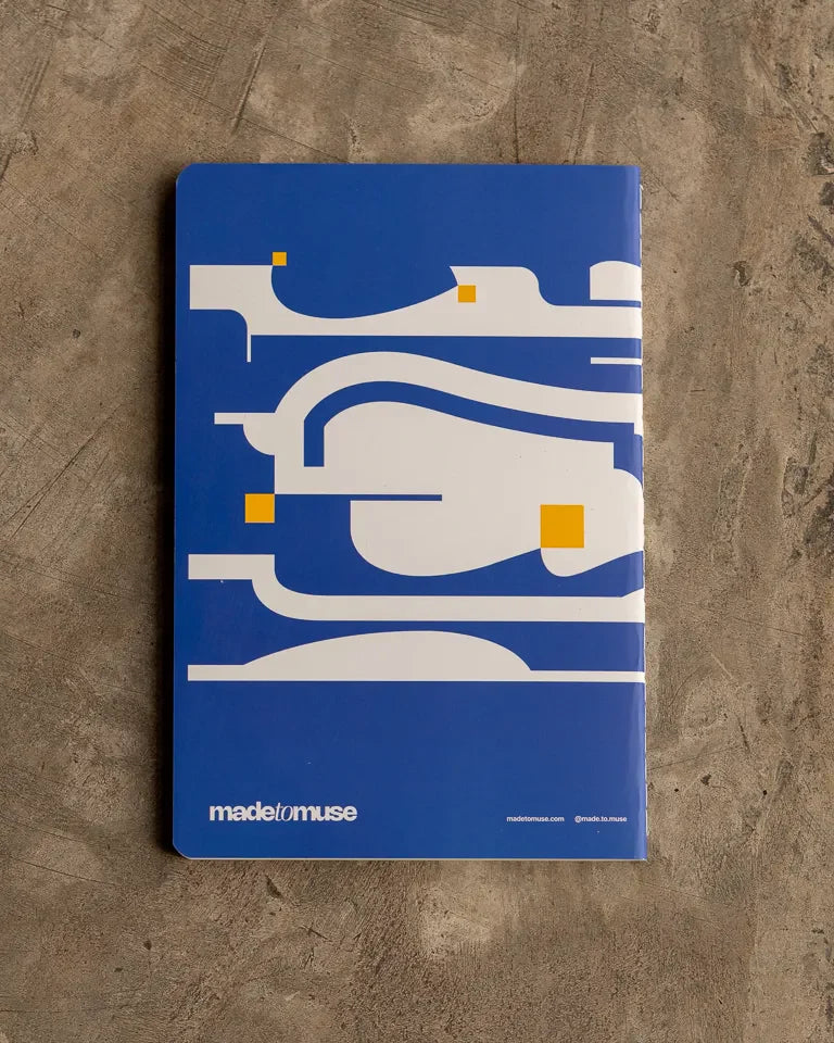 The Notebooks by Wissam Shawkat — calligraphy art journal set with Arabic letterform covers
